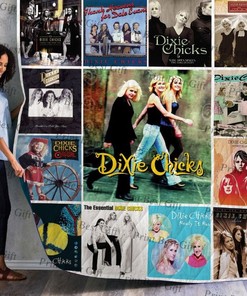 Dixie Chicks Albums Co Poster Quilt Blanket Bedding Set