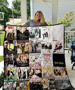 Dixie Chicks Quilt Blanket Bedding Set
