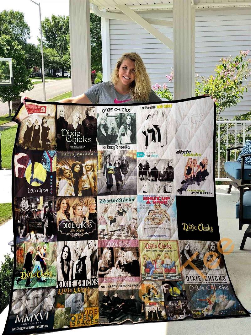 Dixie Chicks Quilt Blanket Bedding Set