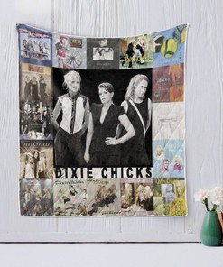 Dixie Chicks Quilt Blanket Bedding Set for Home Décor