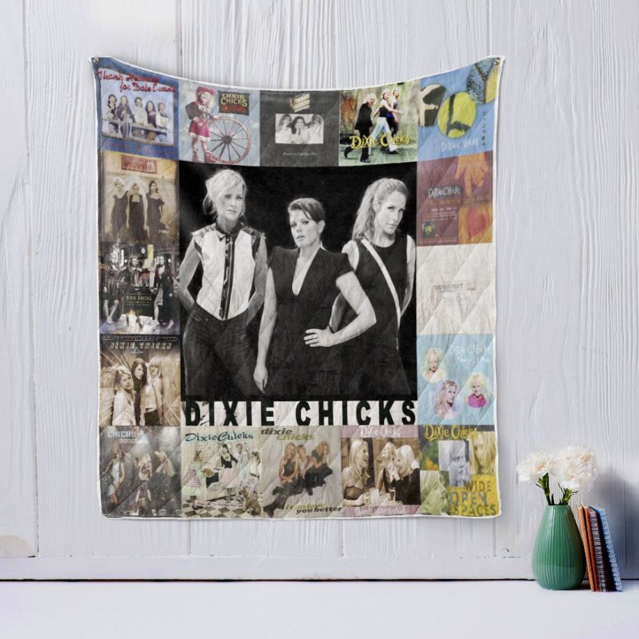 Dixie Chicks Quilt Blanket Bedding Set for Home Décor