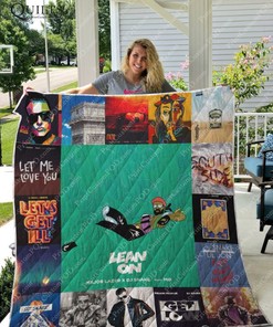 Dj Snake Albums For Fans Collected Quilt Blanket Bedding Set