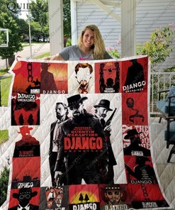 Django Unchained Collected Quilt Blanket Bedding Set