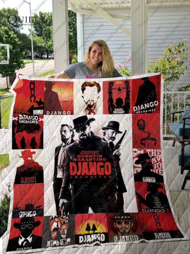 Django Unchained Collected Quilt Blanket Bedding Set
