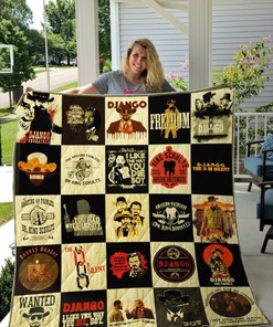 Django Unchained Quilt Blanket Bedding Set for Home Décor