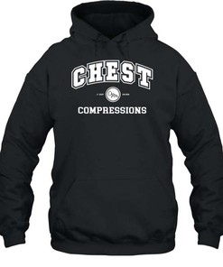 Doctor Mike Chest Compressions Hoodie