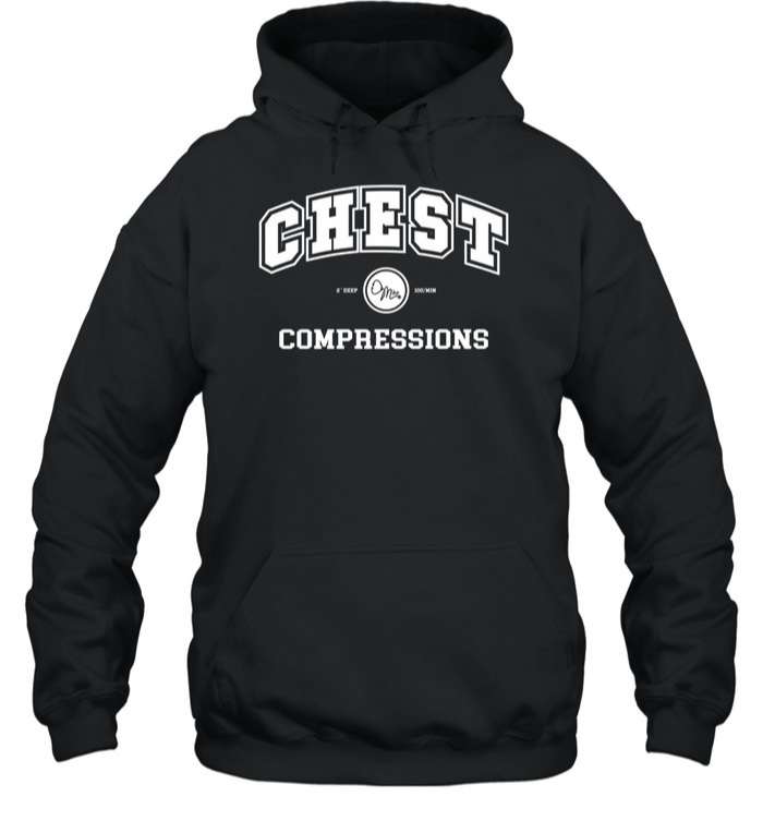 Doctor Mike Chest Compressions Hoodie