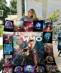 Doctor Who 1 Quilt Blanket Bedding Set