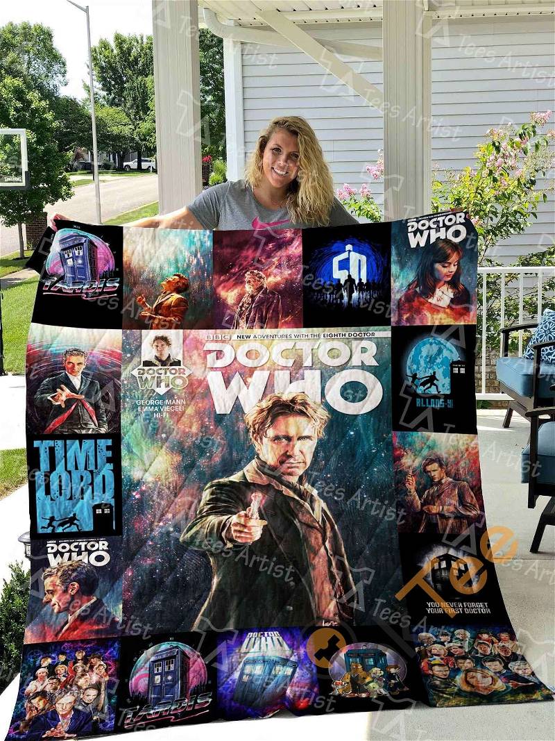 Doctor Who 1 Quilt Blanket Bedding Set