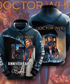 Doctor Who Custom Hoodie 3D
