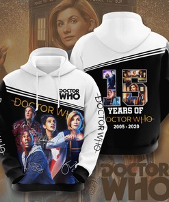Doctor Who Custom Sport All Over Print Hoodie 3D