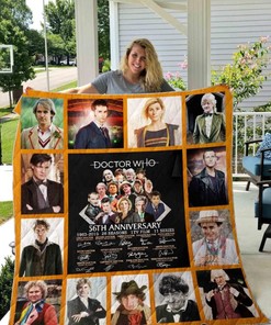 Doctor Who Love Quilt Blanket Bedding Set for Home Décor
