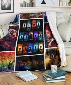 Doctor Who Mn05 Sherpa Fleece Blanket Gifts for Family, for Couple