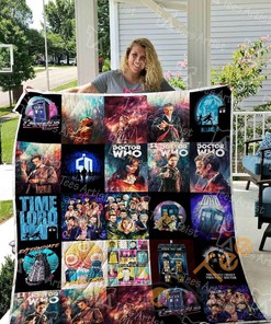 Doctor Who Quilt Blanket Bedding Set