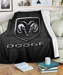 Dodge Ram Trucks Quilt Blanket Bedding Set for Home Décor