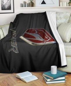 Dodge Viper Logo Quilt Blanket Bedding Set for Home Décor