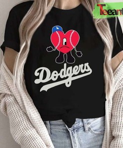 Dodgers Un Verano Sin Ti Bad Bunny Baseball T-Shirt