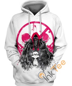 Doflamingo Soul Of Trafalgar Law Hoodie 3D