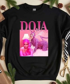 Doja Cat Bootleg 90S Leopard Unisex T-Shirt