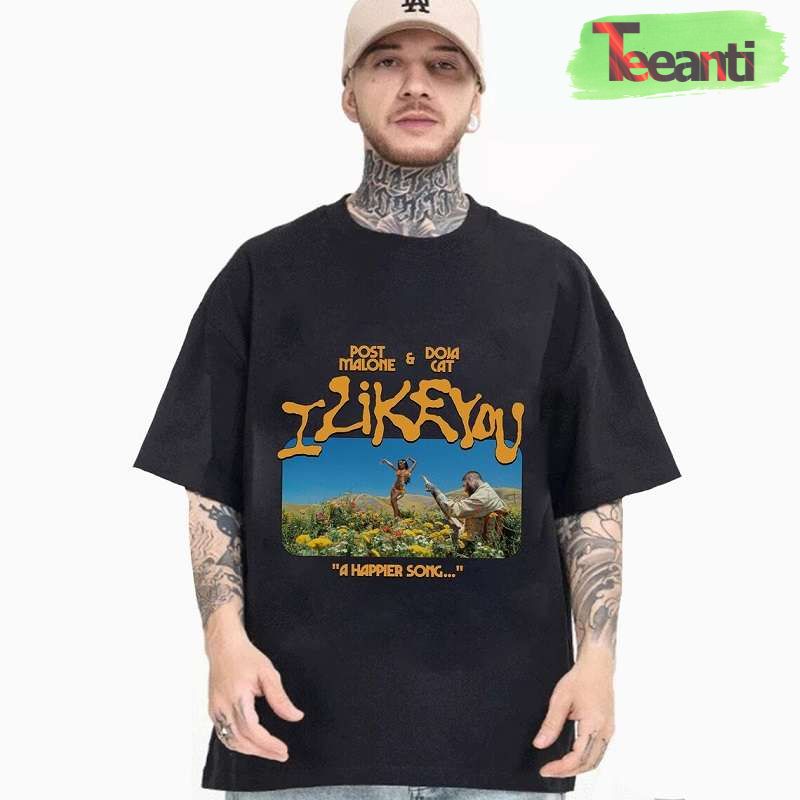 Doja Cat I Like You A Happier Song T-Shirt