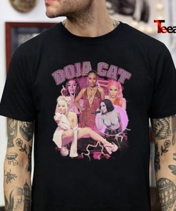 Doja Cat Printed Graphic T-Shirt