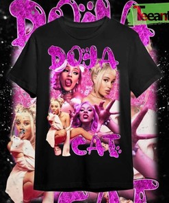 Doja Cat Singer Bootleg Favorite T-Shirt