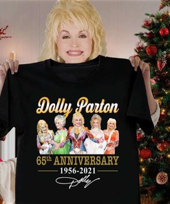 Dolly Parton 65Th Anniversary Dolly Parton T-Shirt