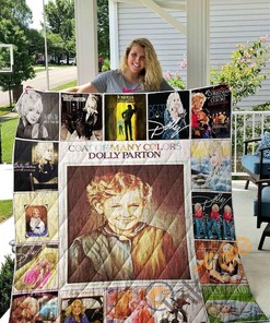 Dolly Parton Quilt Blanket Bedding Set