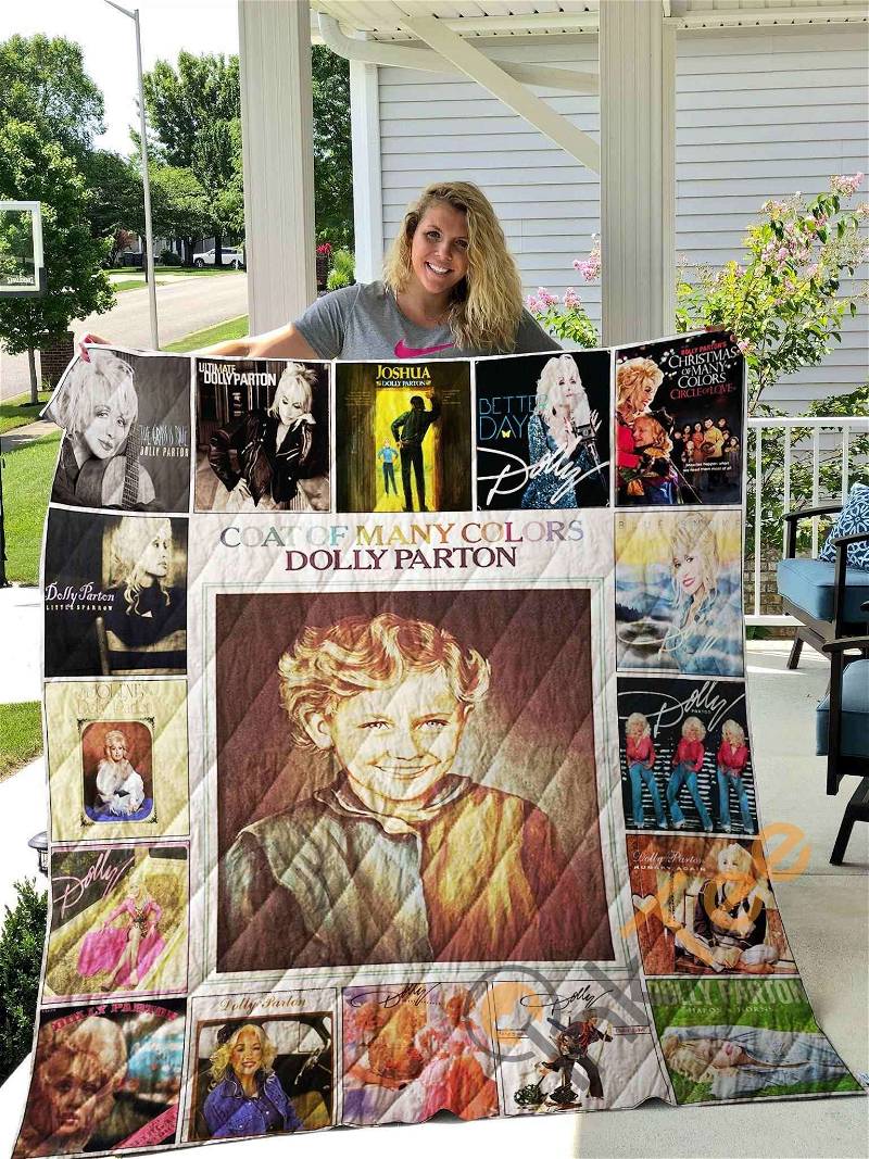 Dolly Parton Quilt Blanket Bedding Set