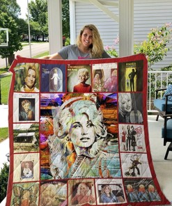 Dolly Parton Style 2 Quilt Blanket Bedding Set