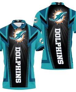 Dolphins For Fans Polo Shirt All Over Print Shirt 3d T-shirt