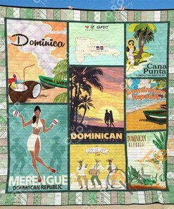 Dominica Quilt Blanket Bedding Set