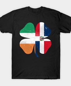 Dominican Irish Shamrock Dominican Republic St Patrick's Day Shirt