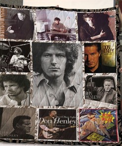 Don Henley Best Albums Quilt Blanket Bedding Set