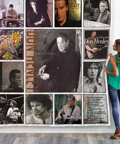 Don Henley For Fans Quilt Blanket Bedding Set for Home Décor