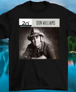 Don Williams 20Th Century Masters - The Millennium Collection Ii728 T-Shirt