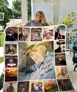 Don Williams Collection Quilt Blanket