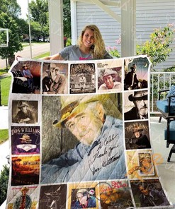 Don Williams Quilt Blanket Bedding Set