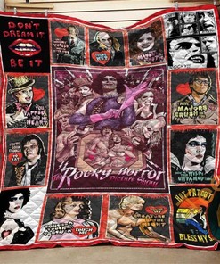 Don’T Dream It Be It Quilt Blanket Bedding Set