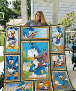 Donald Duck Quilt Blanket Bedding Set for Home Décor