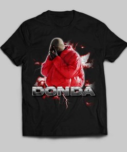 Donda Vintage Style T-Shirt