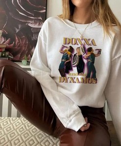Donna And The Dynamos Crewneck Sweatshirt