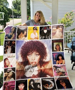 Donna Summer Collection Quilt Blanket Bedding Set