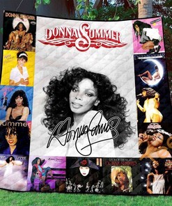 Donna Summer Quilt Blanket Bedding Set