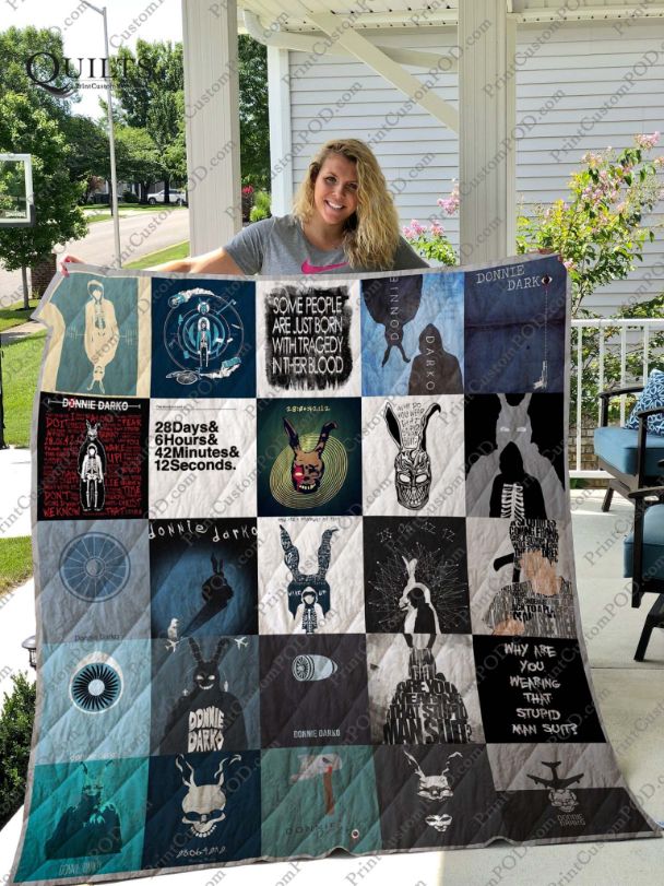 Donnie Darko For Fans Quilt Blanket