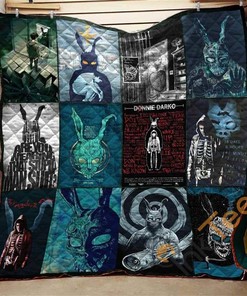 Donnie Darko Quilt Blanket Bedding Set