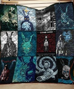 Donnie Darko Quilt Blanket Bedding Set for Home Décor