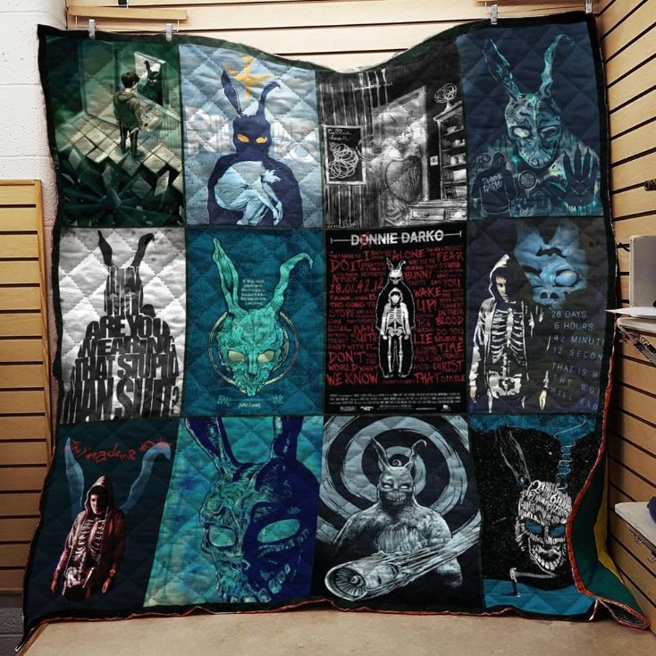 Donnie Darko Quilt Blanket Bedding Set for Home Décor