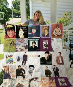 Donny Osmond Style Love Quilt Blanket