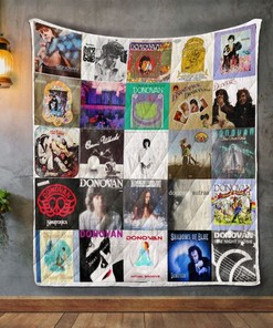 Donovan Album Quilt Blanket Bedding Set for Home Décor